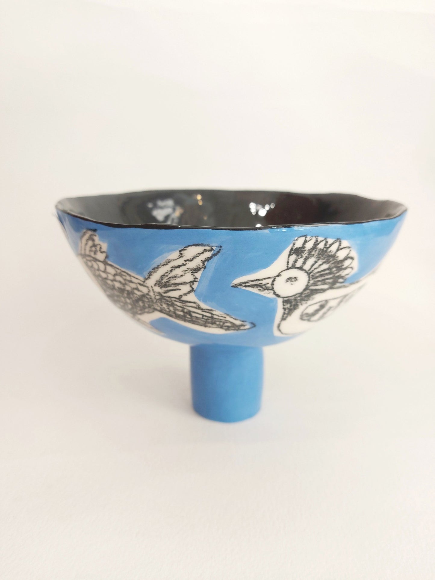 Alzata animal in blue