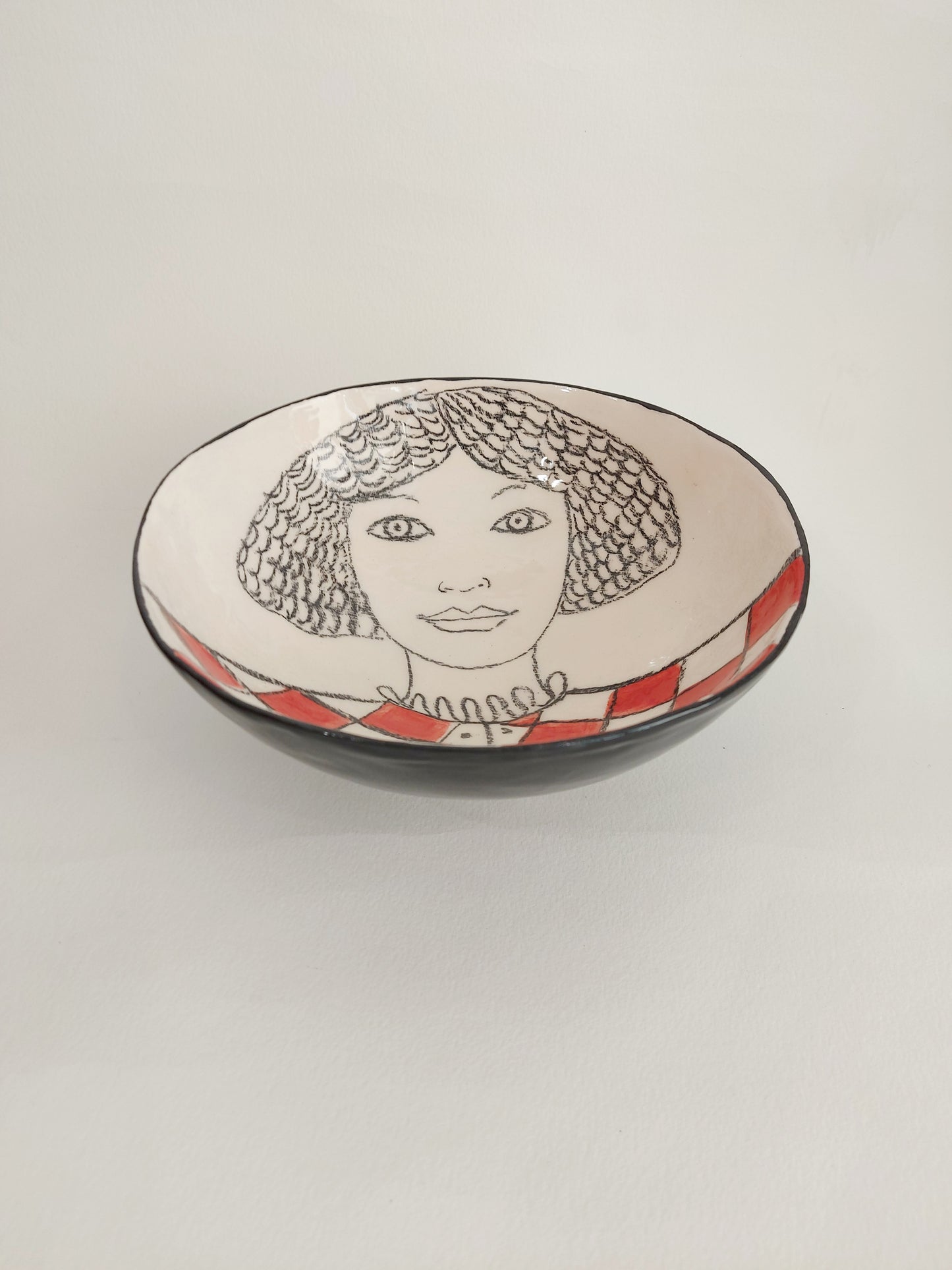 Alzata Donna in Red