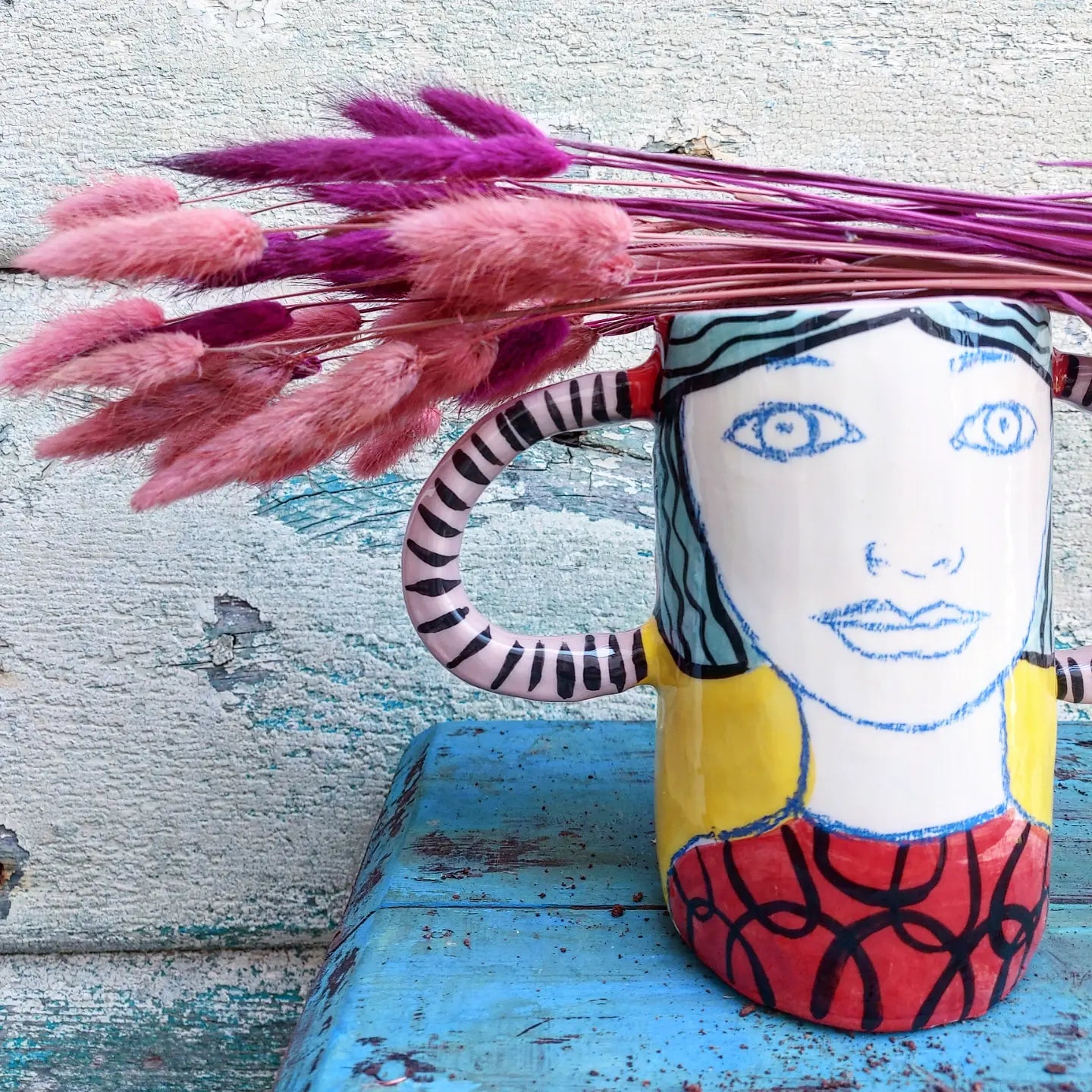 Vaso Donna con braccia