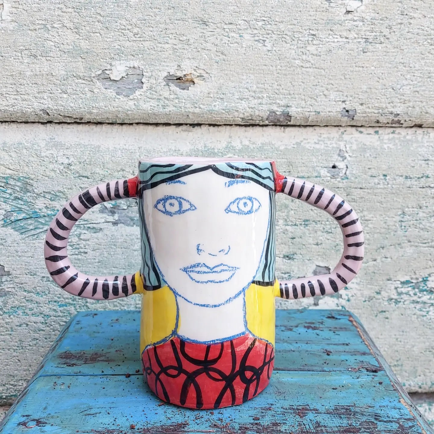Vaso Donna con braccia