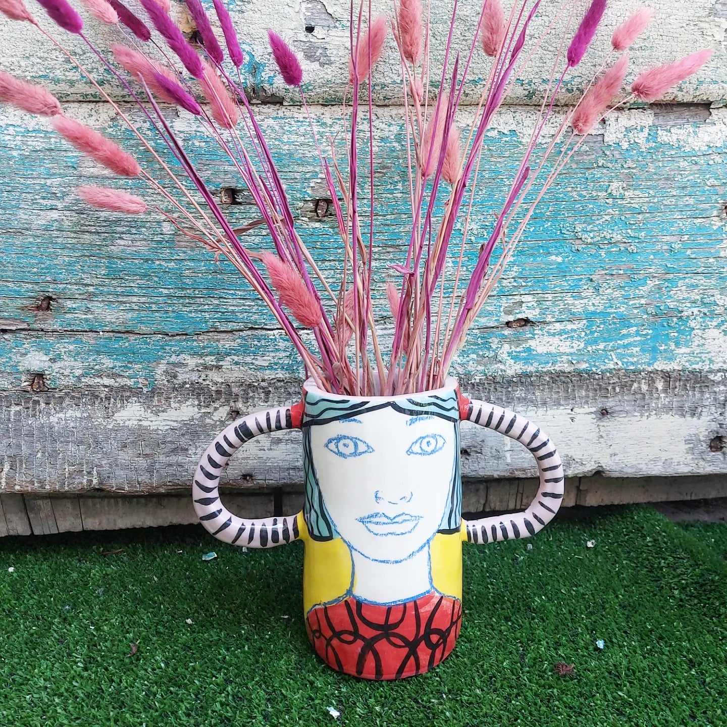 Vaso Donna con braccia