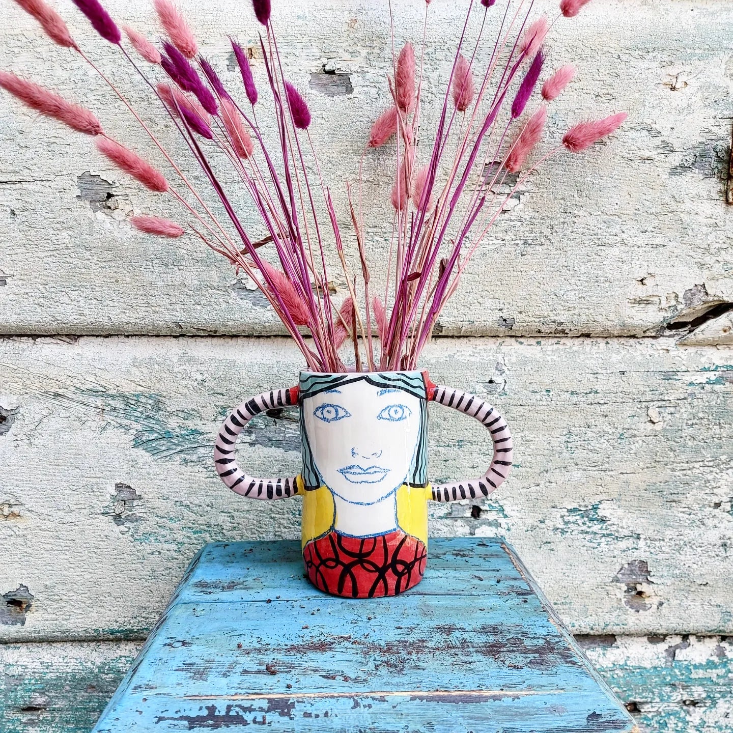 Vaso Donna con braccia