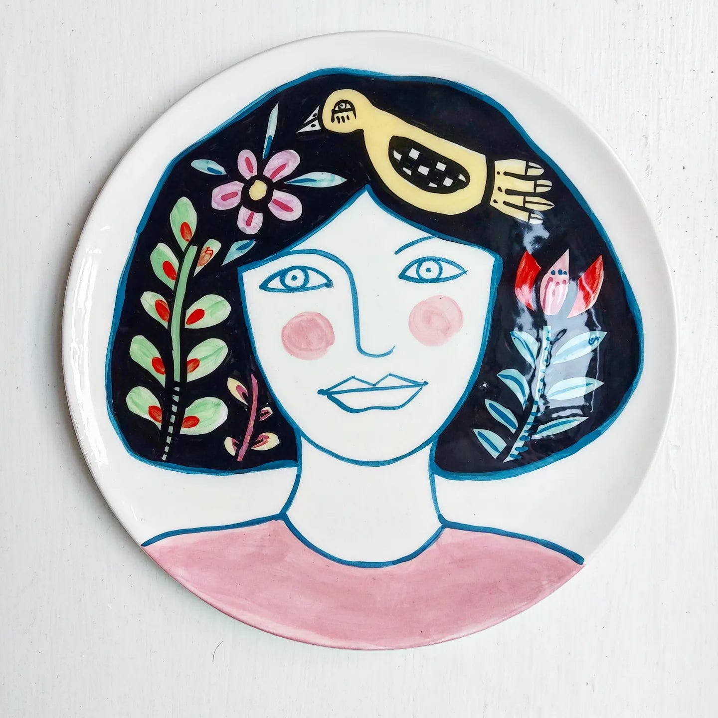Piatto Donna Natura