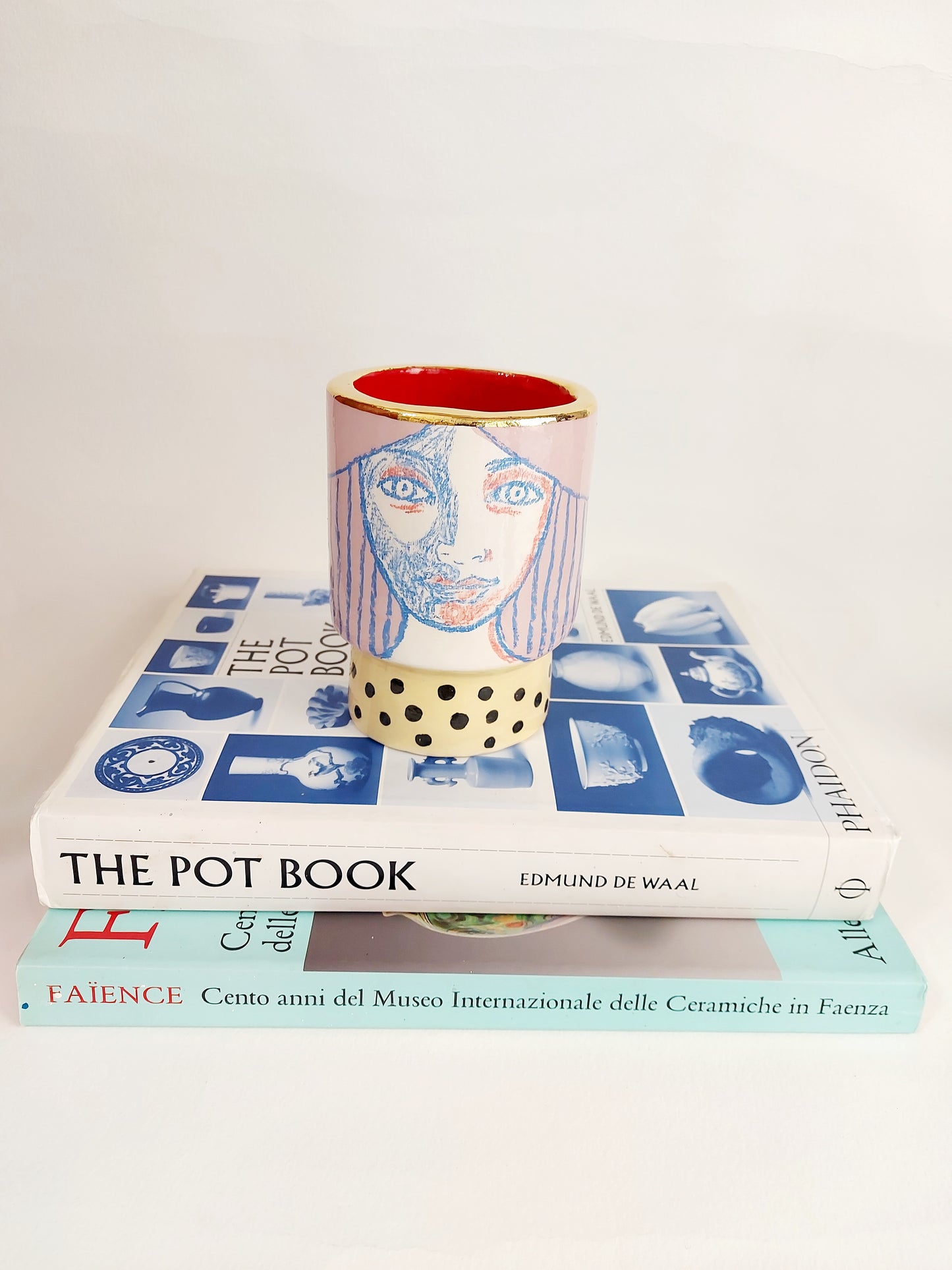 VASO DONNA with Gold