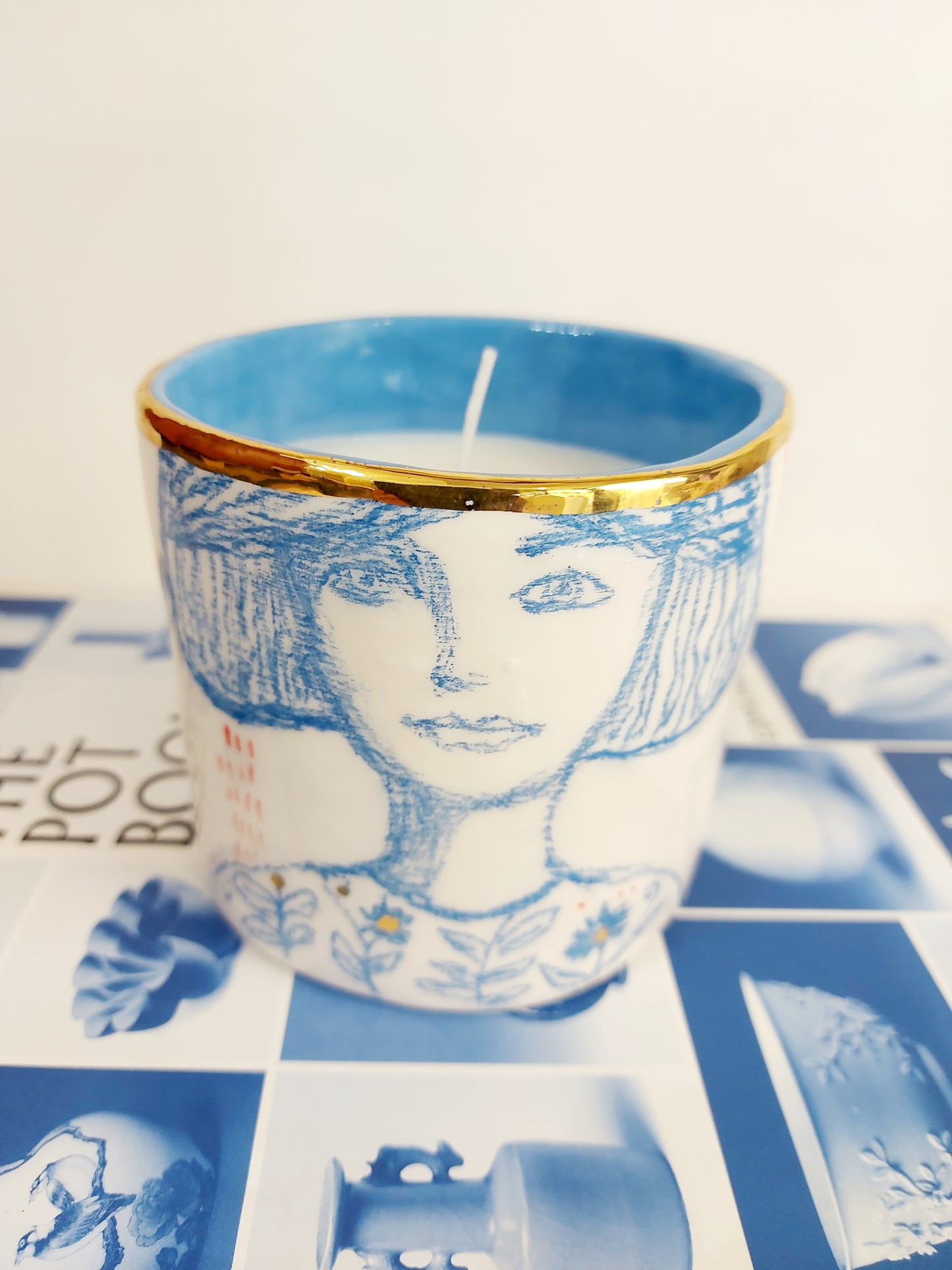 CANDELA DONNA IN BLU