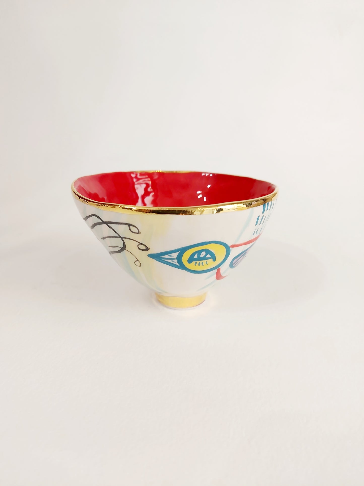 TAZZINA IN STILE GIAPPONESE with Gold