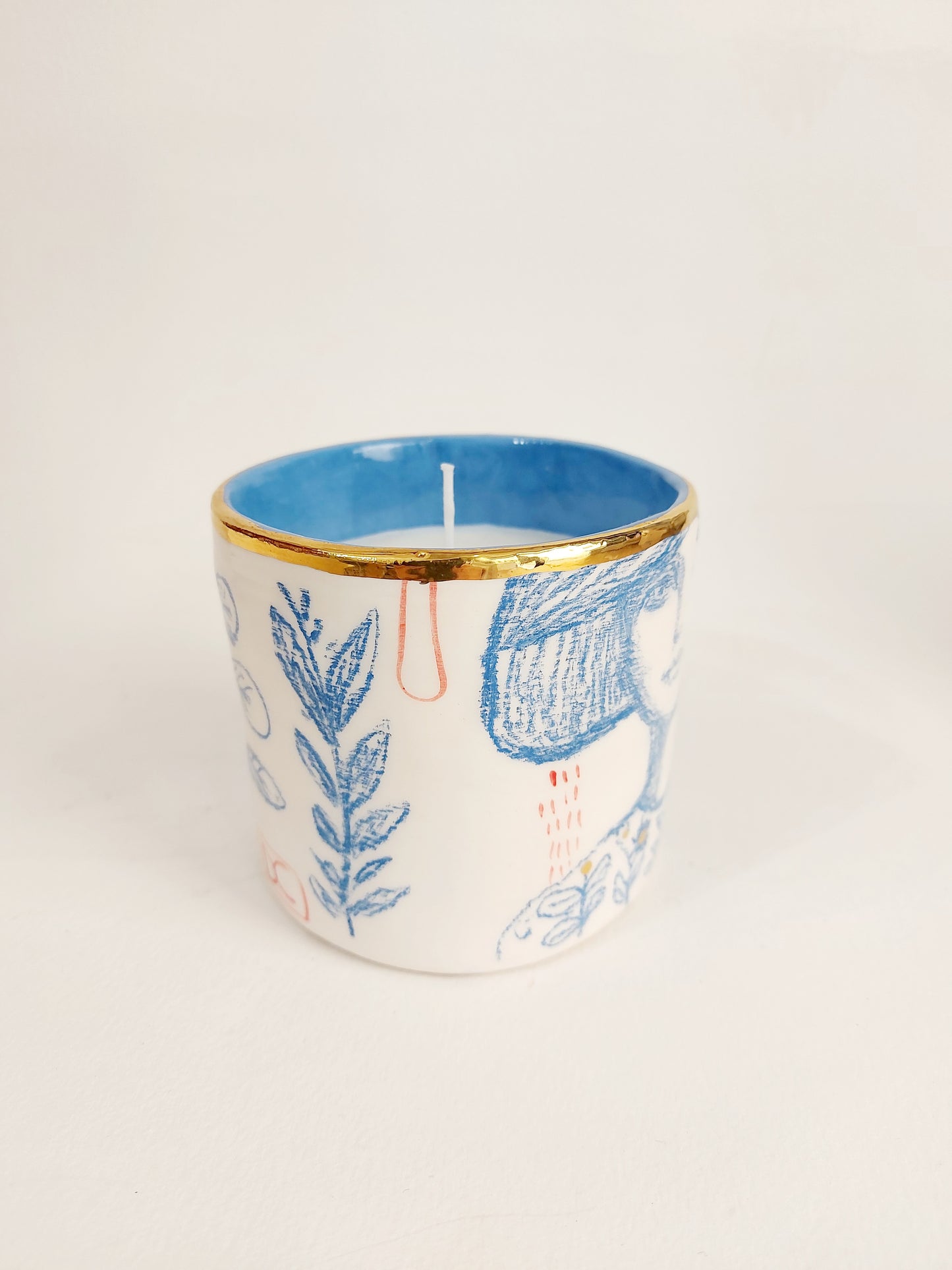 CANDELA DONNA IN BLU