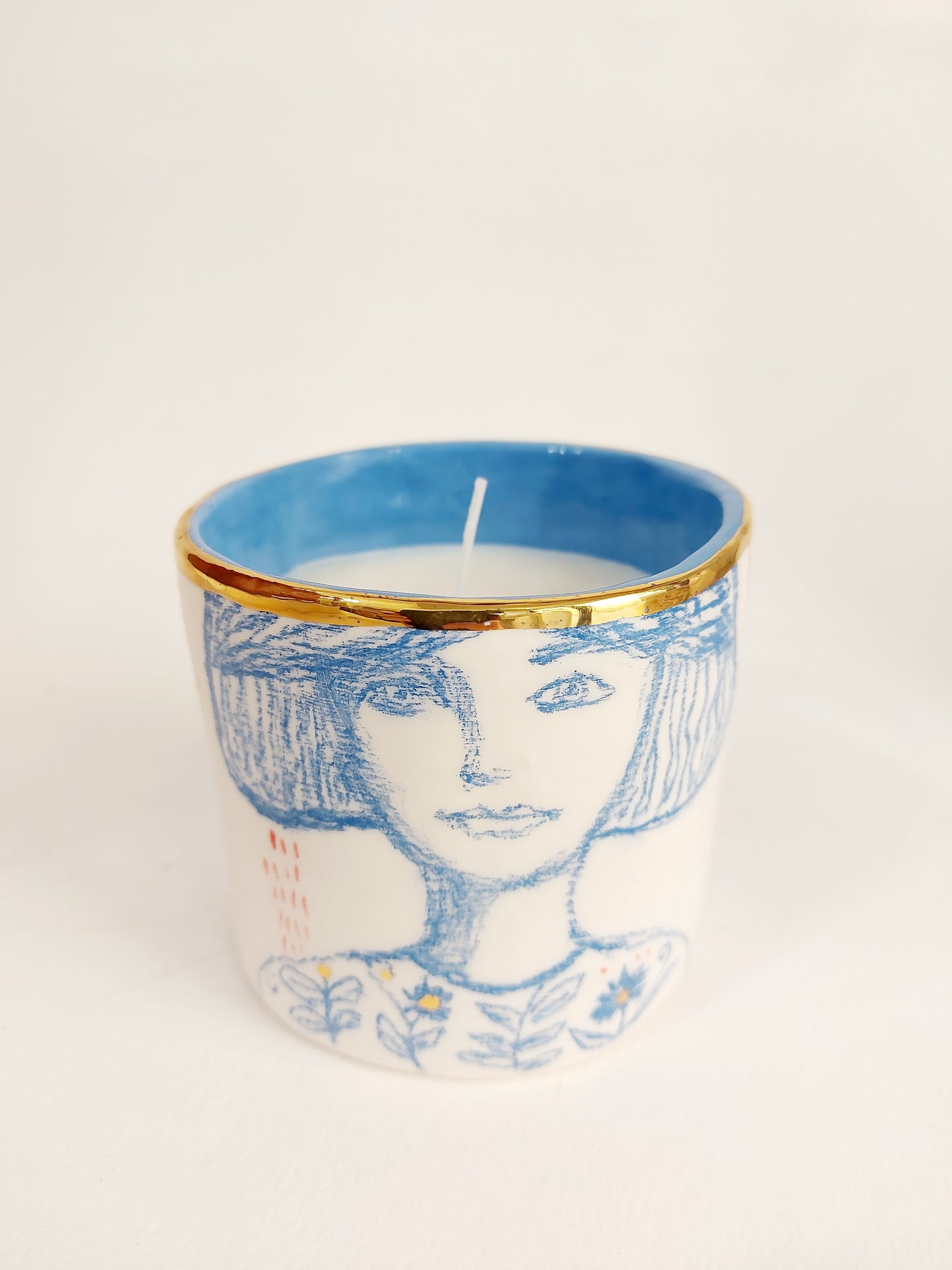 CANDELA DONNA IN BLU