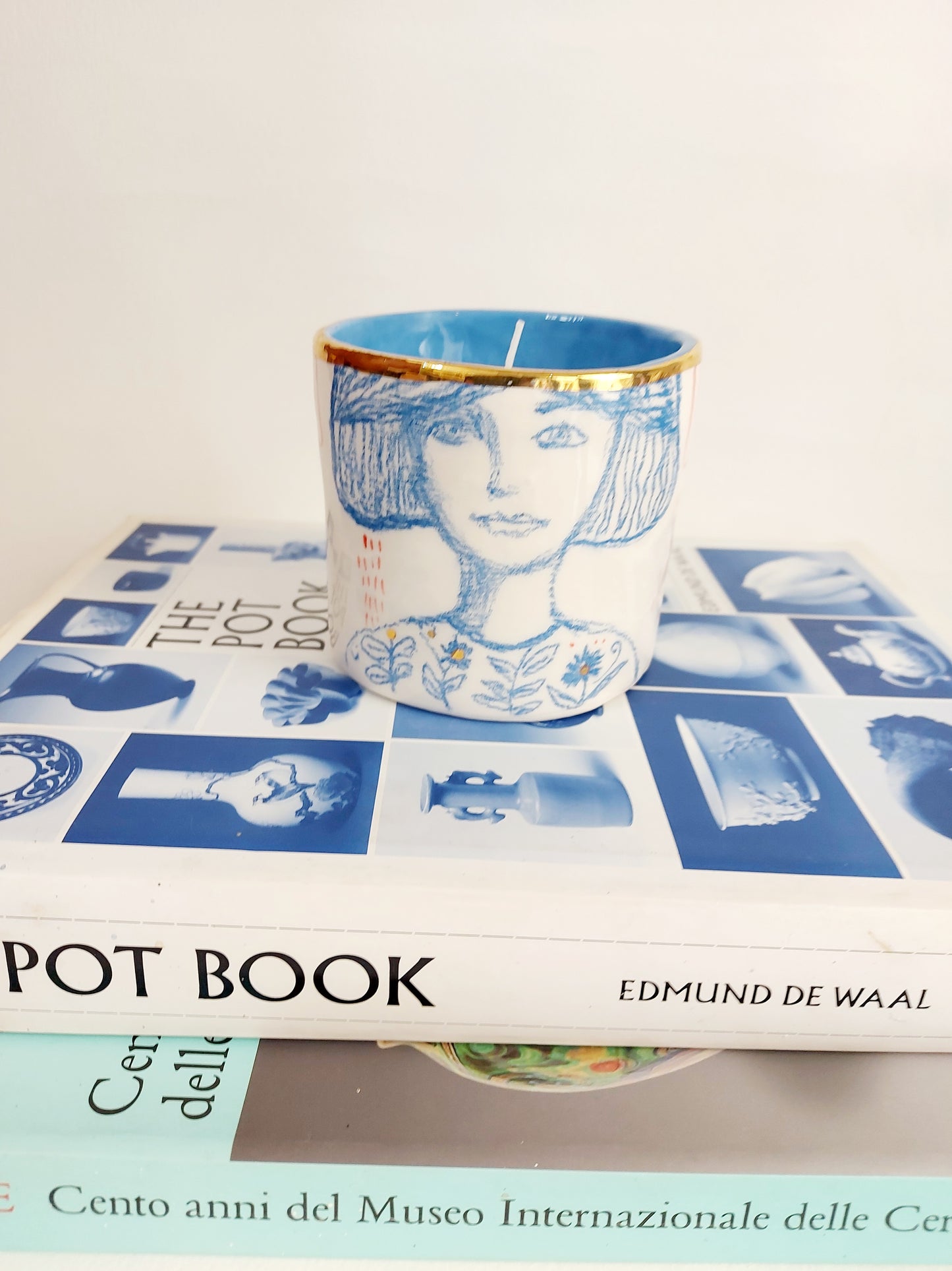 CANDELA DONNA IN BLU