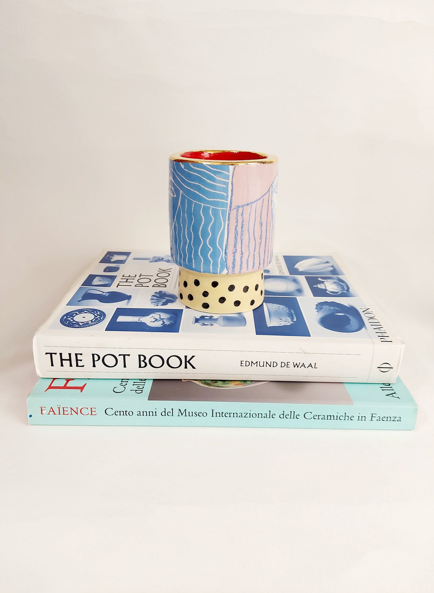 VASO DONNA with Gold
