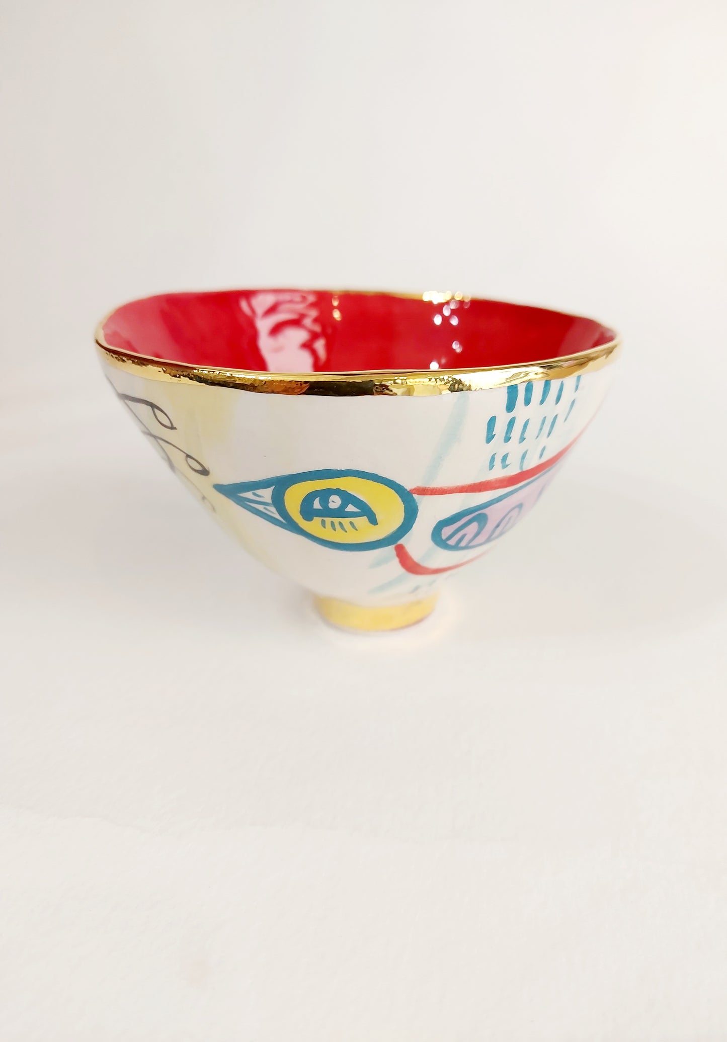 TAZZINA IN STILE GIAPPONESE with Gold