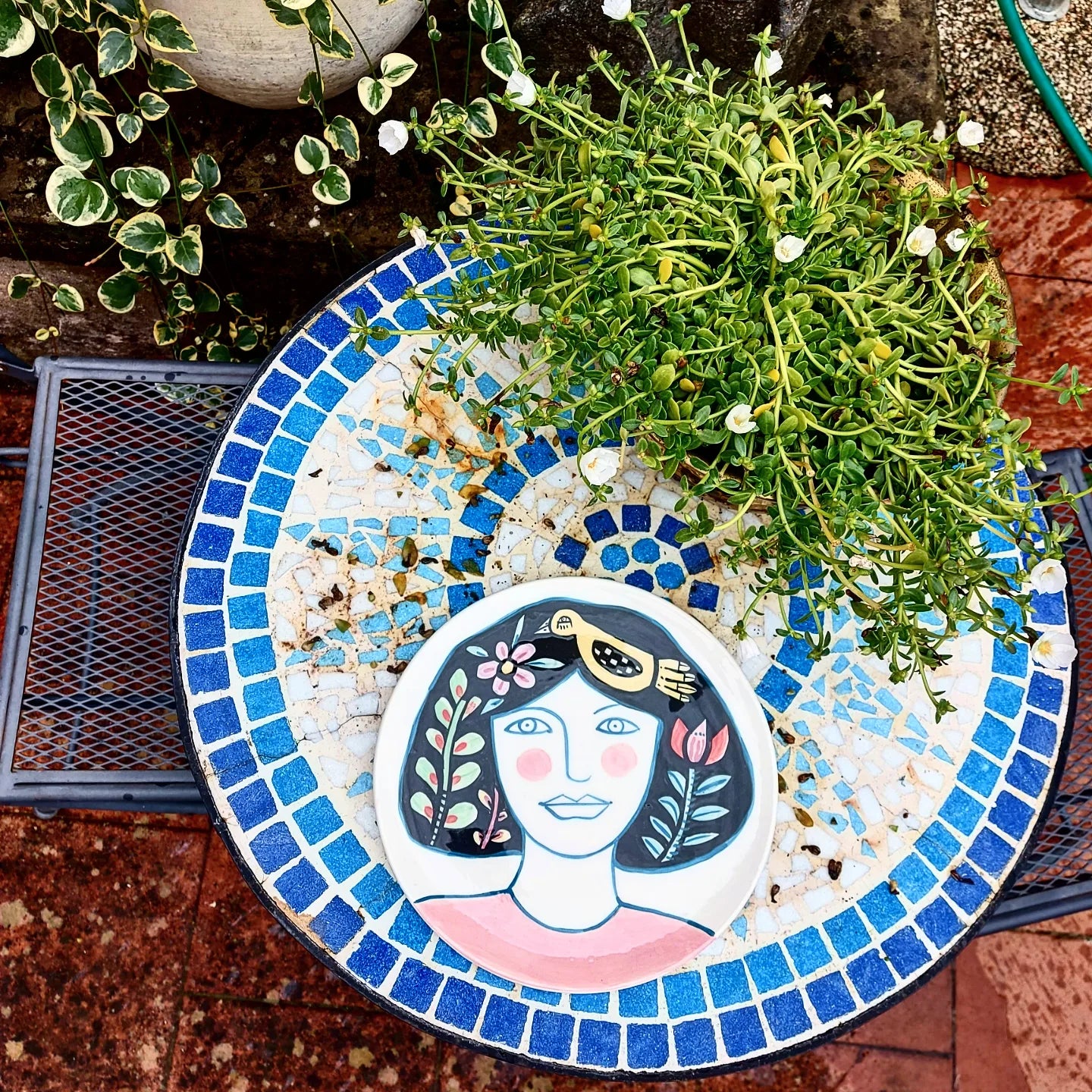 Piatto Donna Natura