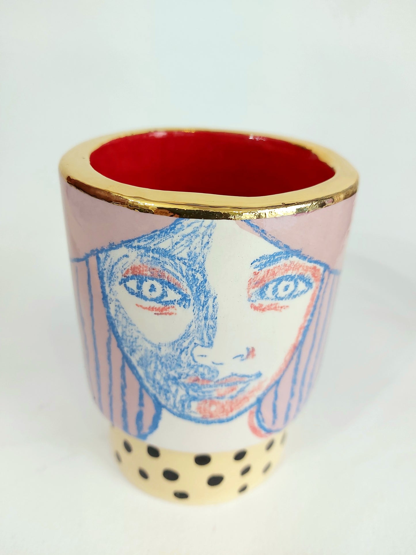VASO DONNA with Gold