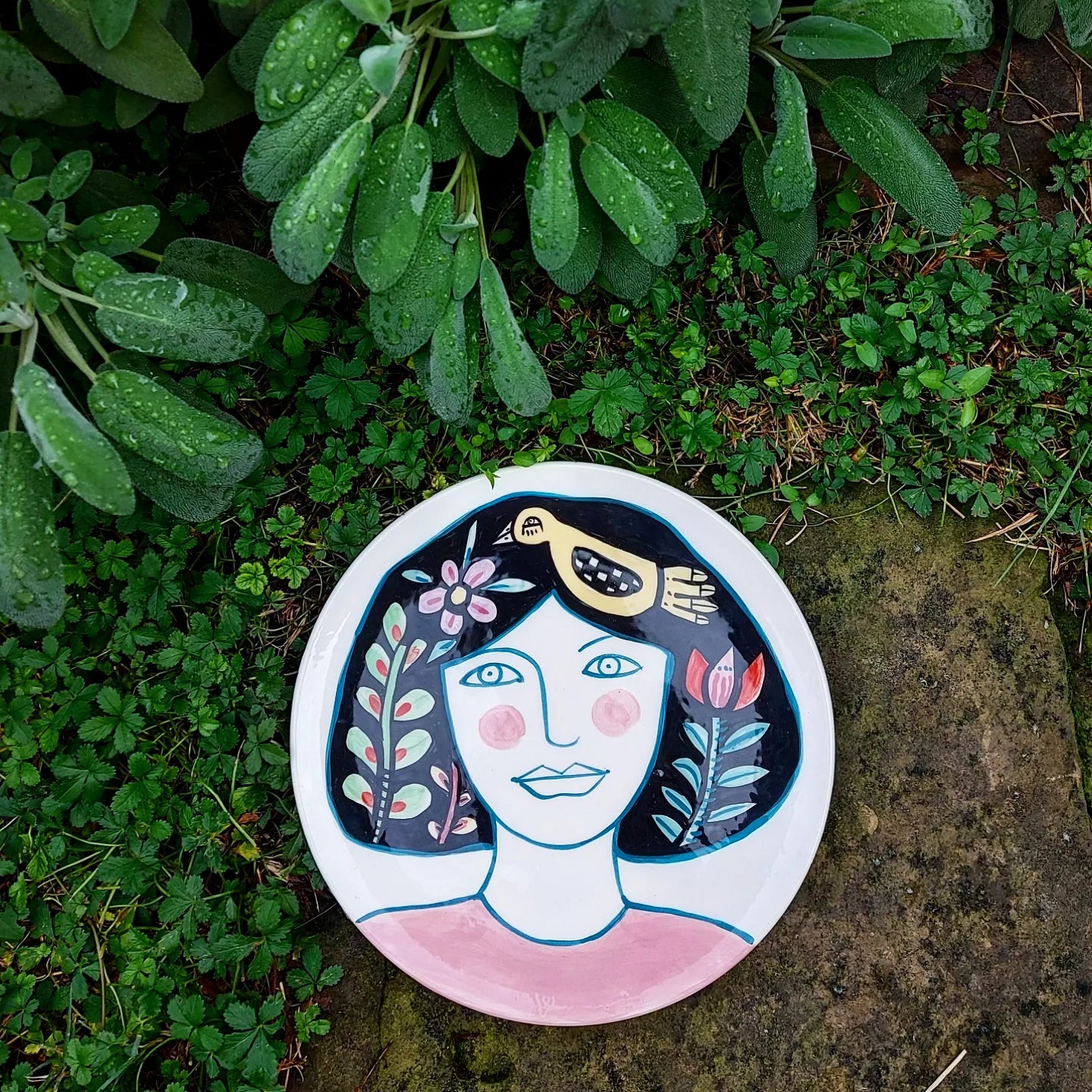 Piatto Donna Natura