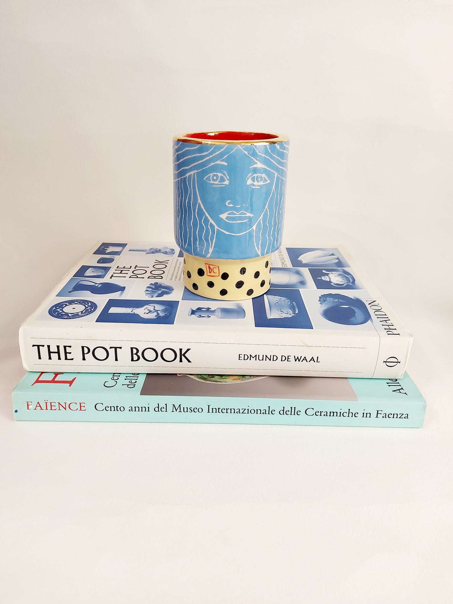 VASO DONNA with Gold