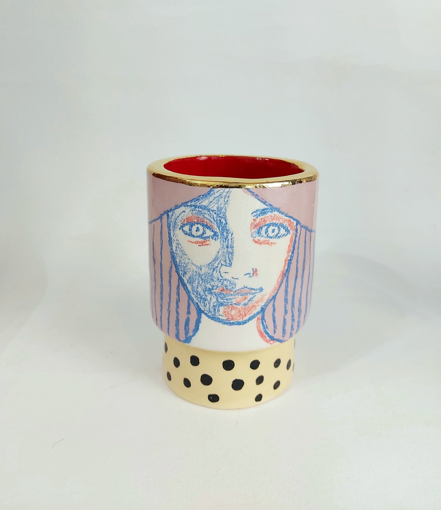 VASO DONNA with Gold